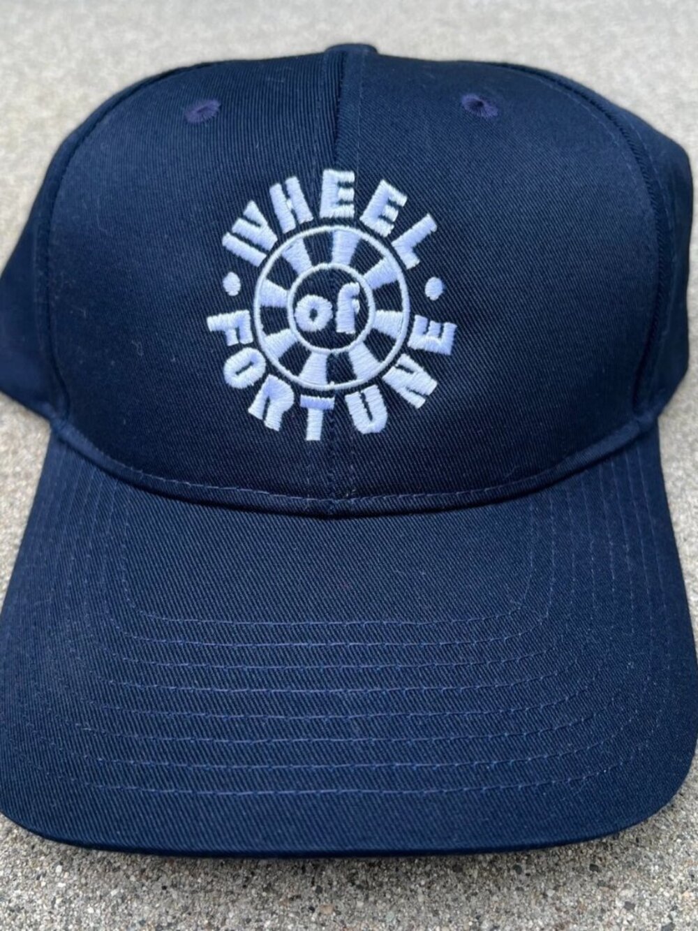 PORT AUTHORITY WHEEL OF FORTUNE Snapback Hat Men's Blue One Size Adjustable Cap